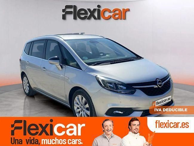 Gris / plata Usado 2019 Opel Zafira Innovation Monovolumen | 12.490 € (Precio justo) - Imagen 1/4