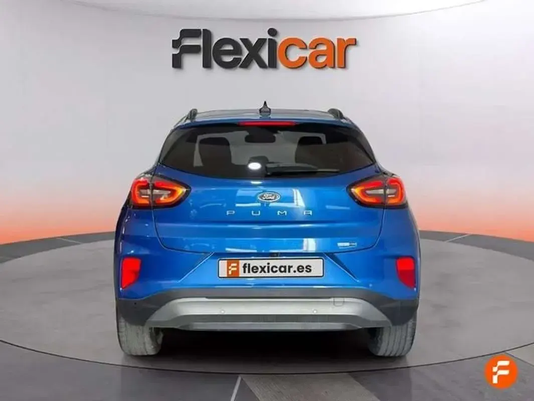 Usado Ford Puma Titanium 125 CV (91 kW) 2022 Azul SUV