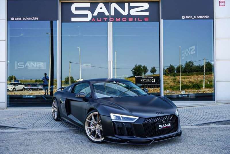 Negro Usado 2018 Audi R8 Coupé Coupe | 114.999 € (Caro) - Imagen 1/4