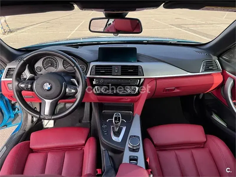 Usado BMW 420 Comfort Edition 190 CV (139 kW) 2017 Azul Descapotable
