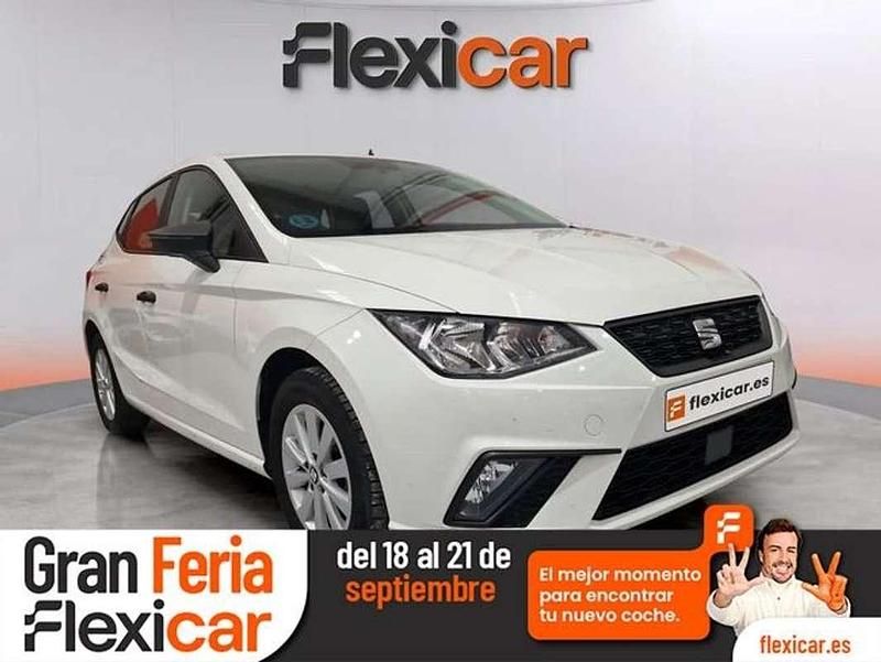 Blanco Usado 2019 Seat Ibiza Reference Utilitario | 10.290 € (Buen precio) - Imagen 1/4
