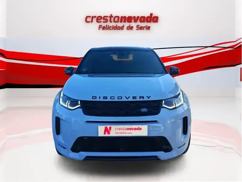 Käytetty Land Rover Discovery Sport R-Dynamic 204 HP (150 kW) 2021 Valkoinen Katumaasturi