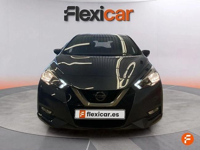 Usado Nissan Micra Acenta 100 CV (73 kW) 2020 Gris Berlina