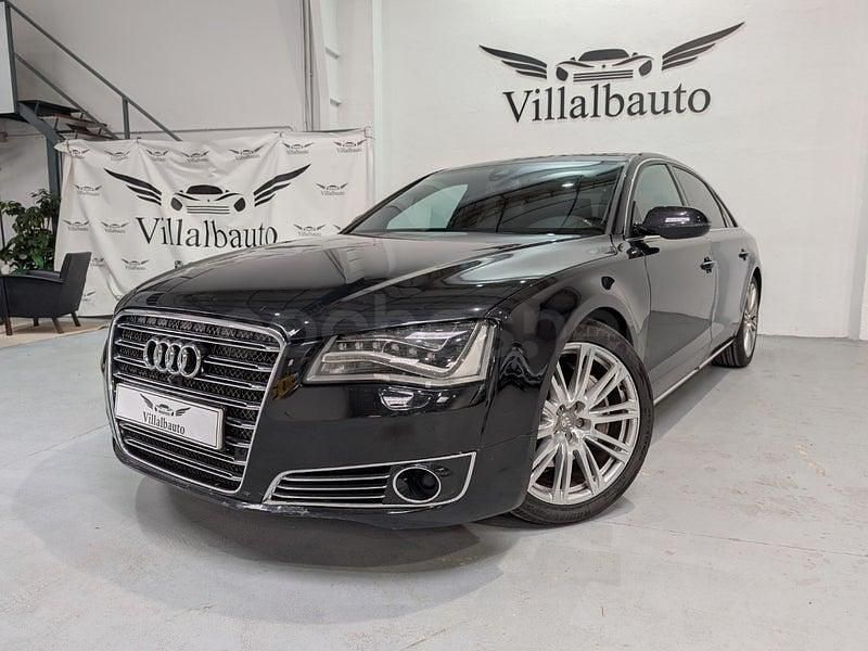 Usado Audi A8L Comfort 250 CV (183 kW) 2013 Negro Berlina