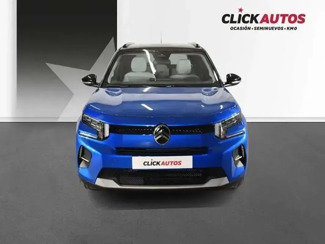 Usado Citroën C3 101 CV (74 kW) 2025 Azul SUV