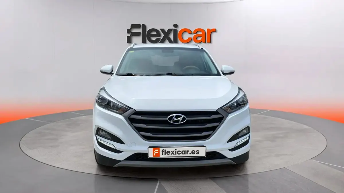 Usado Hyundai Tucson 116 CV (85 kW) 2018 Blanco SUV