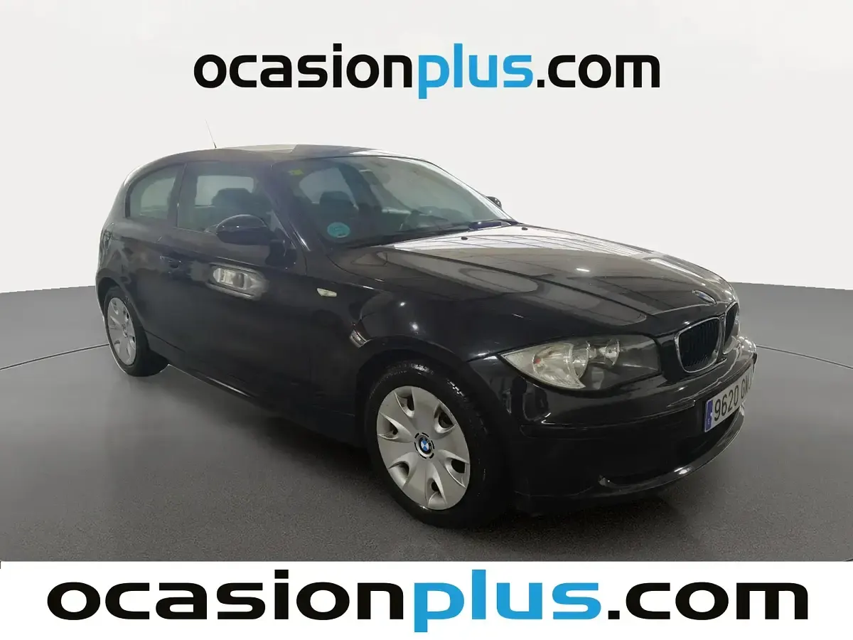 Usado BMW 118 143 CV (105 kW) 2009 Negro Utilitario