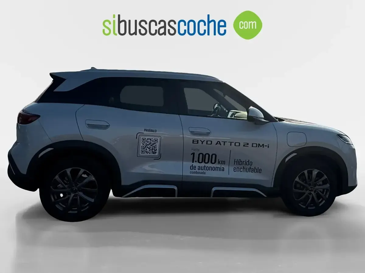 Usado BYD Atto 2 Boost 50 CV (36 kW) 2026 Blanco SUV