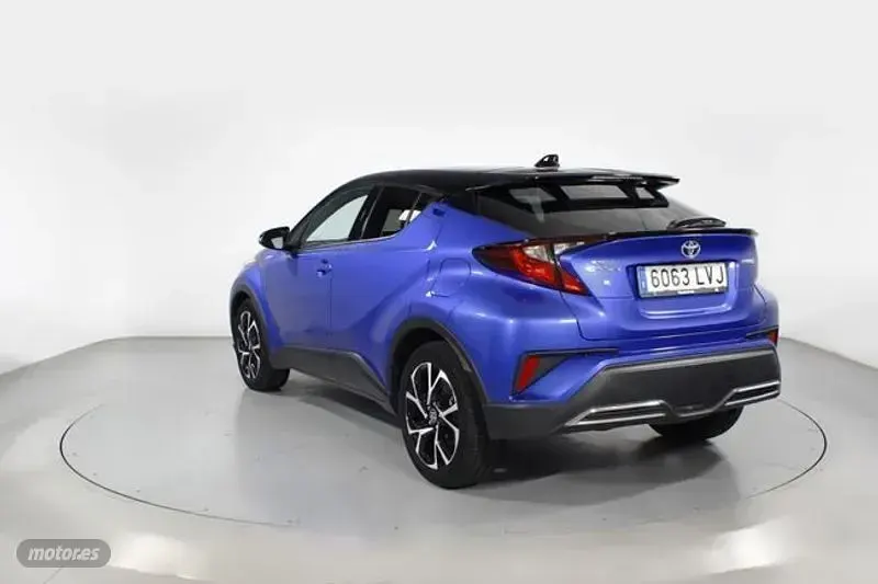 Usado Toyota C-HR Advance 184 CV (135 kW) 2021 Azul SUV