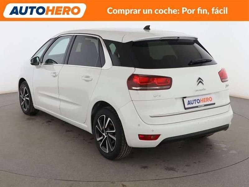 Usado Citroën C4 Feel 121 CV (88 kW) 2018 Blanco Monovolumen