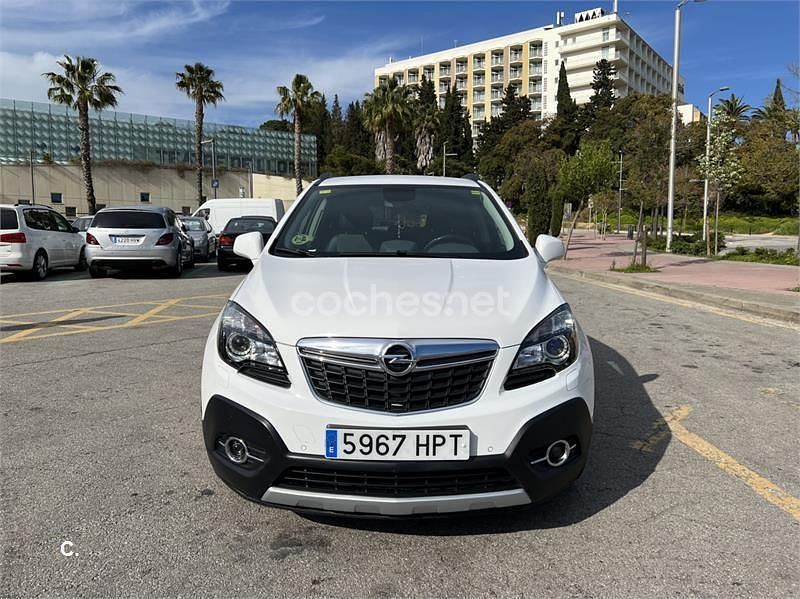 Usado Opel Mokka Selective 130 CV (95 kW) 2013 Blanco SUV