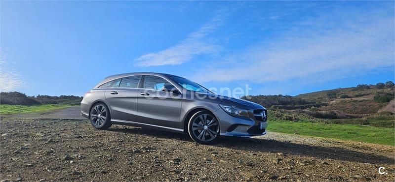 Gris / plata Usado 2016 Mercedes A180 Urban Berlina | 16.500 € (Caro) - Imagen 1/4