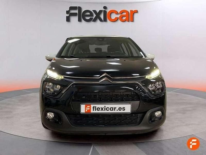 Usado Citroën C3 PureTech 83 CV (61 kW) 2022 Negro Utilitario