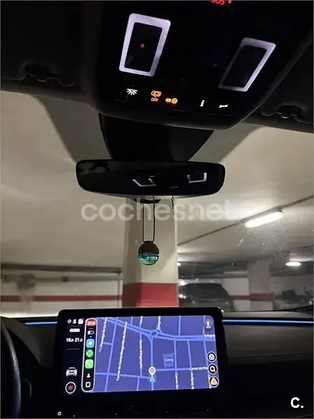 Usado Cupra Formentor 150 CV (110 kW) 2022 Gris / plata SUV