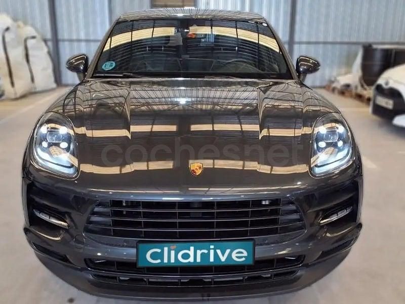 Usado Porsche Macan 245 CV (180 kW) 2021 Gris / plata SUV