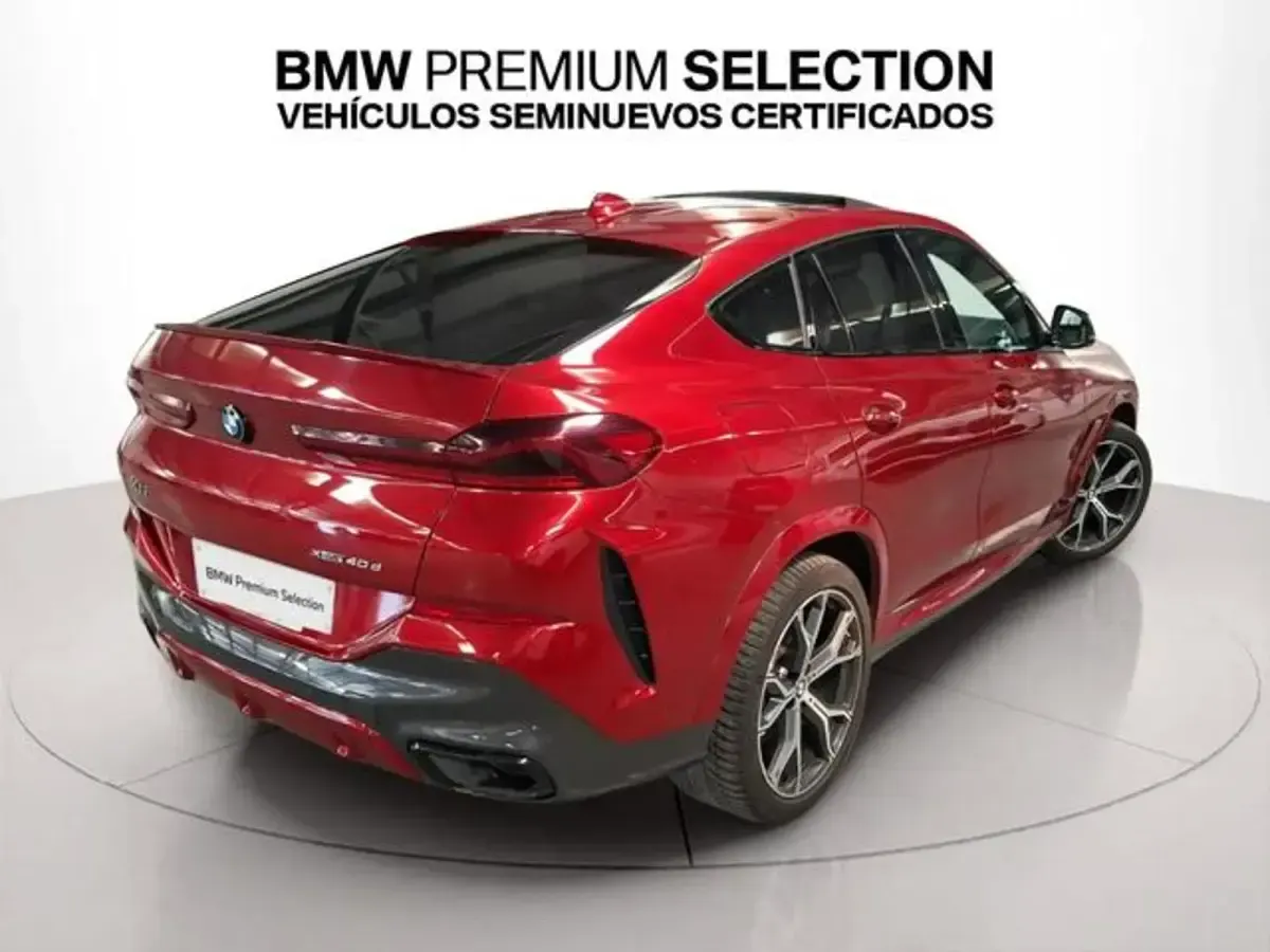 Usado BMW X6 Comfort Edition 340 CV (250 kW) 2022 Rojo SUV