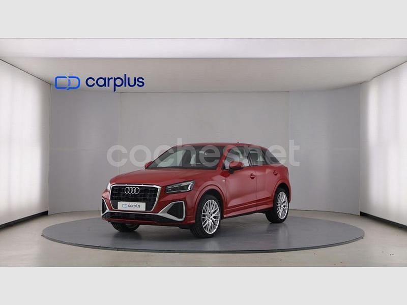 Rojo tango (metalizado) Usado 2023 Audi Q2 S-Line SUV | 31.790 € (Un poco caro) - Imagen 1/4