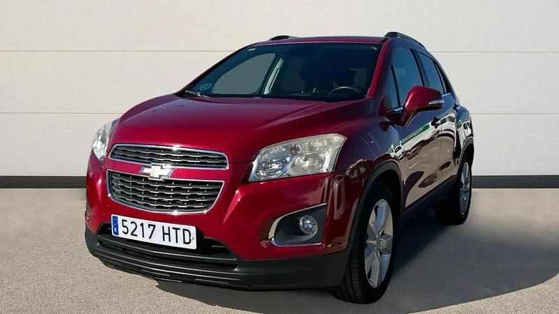Usado Chevrolet Trax LT 116 CV (85 kW) 2013 Rojo SUV
