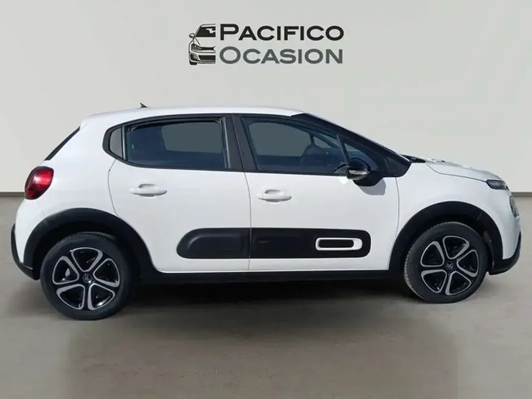Usado Citroën C3 Feel 83 CV (61 kW) 2022 Blanco Utilitario