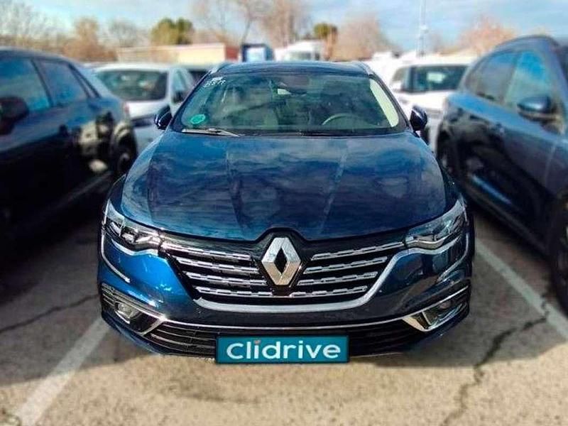 Begagnad Renault Talisman Business 120 HK (88 kW) 2020 Blå Kombi