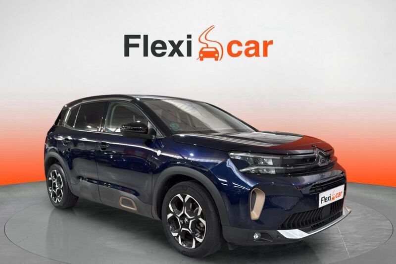 Usado Citroën C5 Aircross 131 CV (96 kW) 2023 Azul SUV