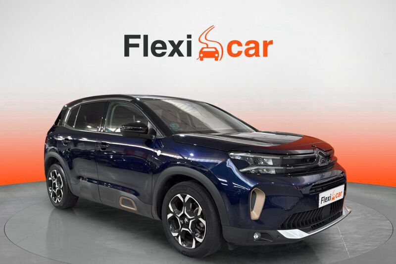 Azul Usado 2023 Citroën C5 Aircross SUV | 19.490 € (Buen precio) - Imagen 1/4