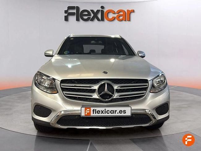 Usado Mercedes GLC350 320 CV (235 kW) 2017 Gris SUV