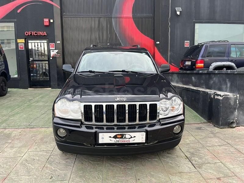 Usado Jeep Grand Cherokee Limited 218 CV (160 kW) 2007 Negro SUV
