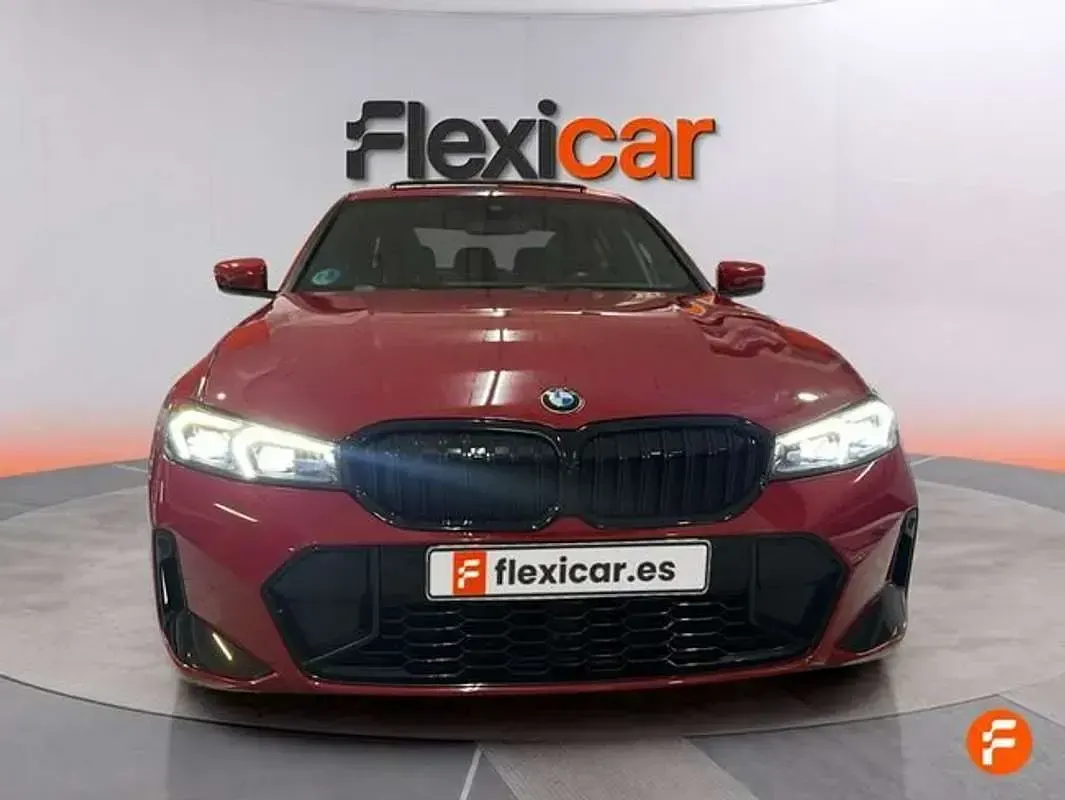 Usado BMW 320e 190 CV (139 kW) 2024 Rojo Berlina