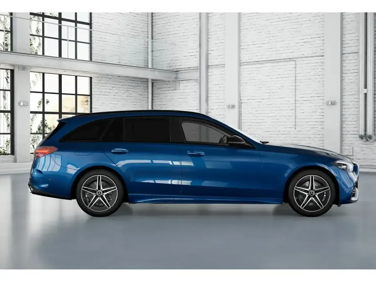 Nuevo Mercedes C200 204 CV (150 kW) 2025 Azul Familiar