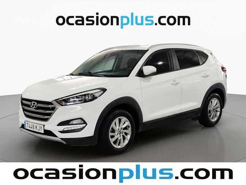 Usado Hyundai Tucson 115 CV (84 kW) 2018 Blanco SUV