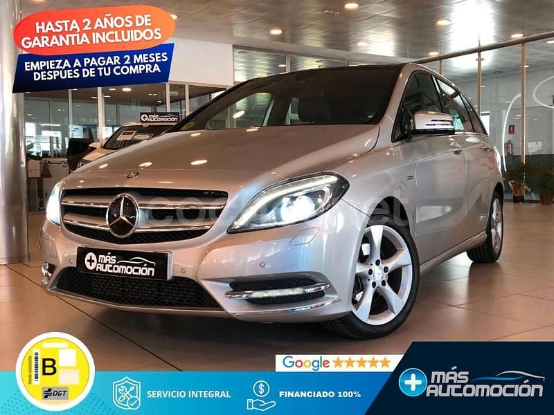 Gris / plata Usado 2012 Mercedes B180 Monovolumen | 15.910 € (Precio justo) - Imagen 1/4
