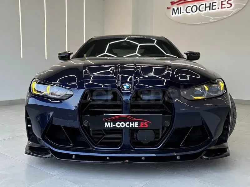 Usado BMW M4 Competition Edition 510 CV (375 kW) 2021 Azul Coupe
