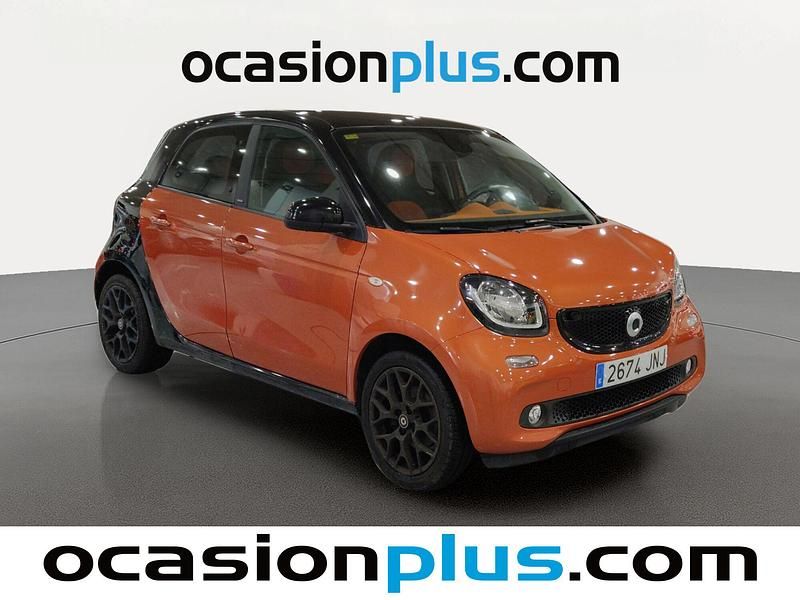 Usado Smart ForFour Passion 71 CV (52 kW) 2016 Naranja Utilitario