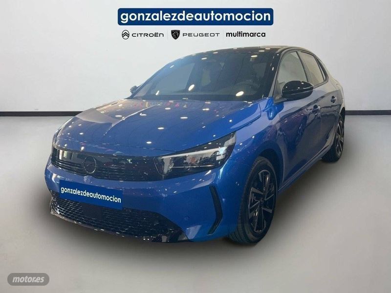 Azul Nuevo 2025 Opel Corsa Berlina | 19.395 € (Un poco caro) - Imagen 1/4