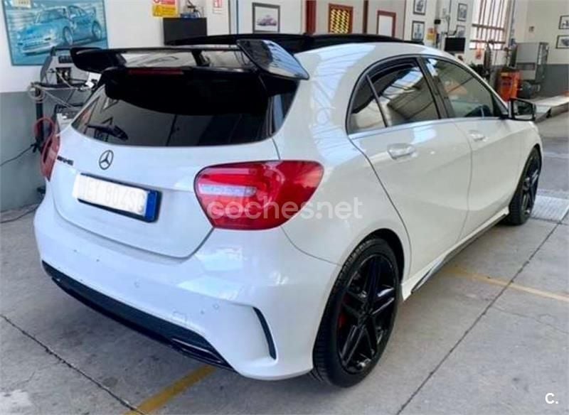 Usado Mercedes A45 AMG AMG 360 CV (264 kW) 2015 Blanco Berlina