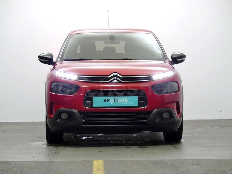 Usado Citroën C4 Feel 99 CV (72 kW) 2018 Rojo Berlina