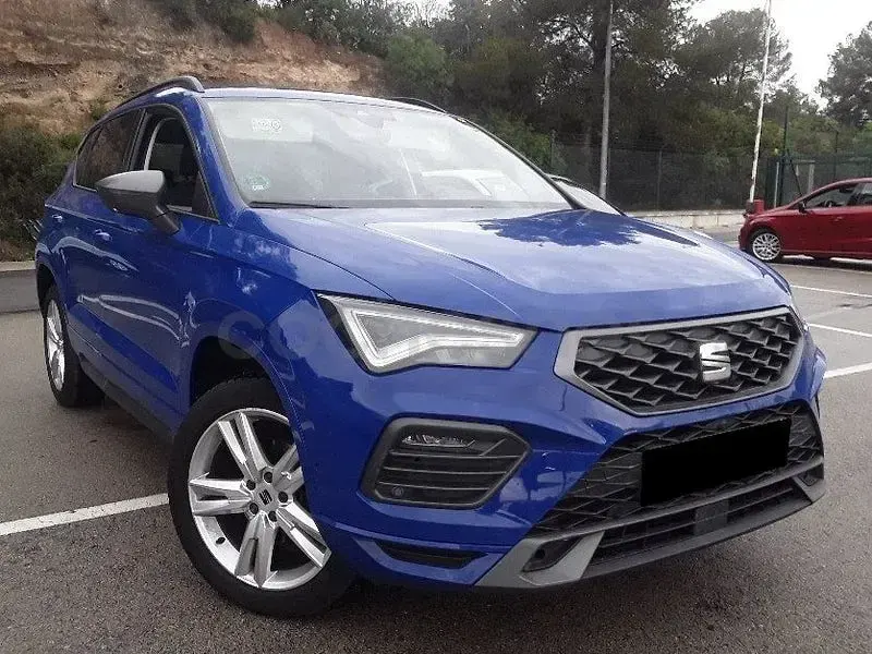 Usado Seat Ateca FR 150 CV (110 kW) 2025 Azul SUV
