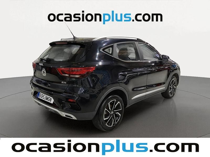 Usado MG ZS Luxury 111 CV (81 kW) 2023 Negro SUV
