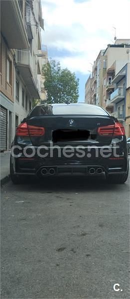Usado BMW M3 431 CV (317 kW) 2016 Negro Berlina