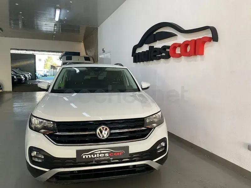 Usado VW T-Cross Advance 95 CV (69 kW) 2020 Blanco SUV