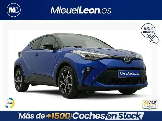 Usado Toyota C-HR Advance 122 CV (89 kW) 2021 Azul SUV