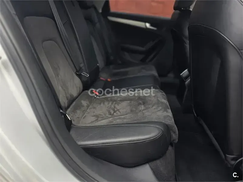 Usado Audi A4 211 CV (155 kW) 2009 Gris / plata Familiar