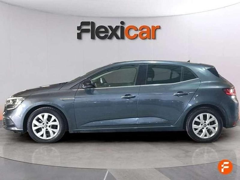 Usado Renault Mégane IV LIMITED 140 CV (102 kW) 2020 Azul Utilitario