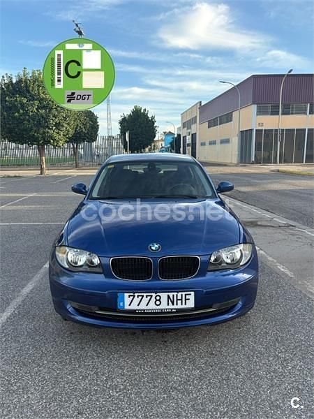 Azul Usado 2007 BMW 118 Sport Line Utilitario | 6200 € (Buen precio) - Imagen 1/4