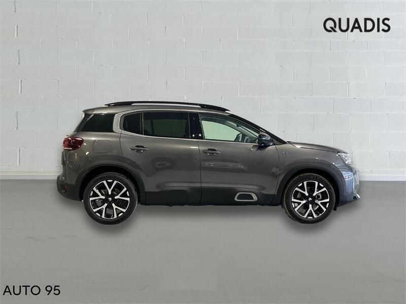 Usado Citroën C5 Aircross Shine 224 CV (164 kW) 2024 Gris platinum SUV