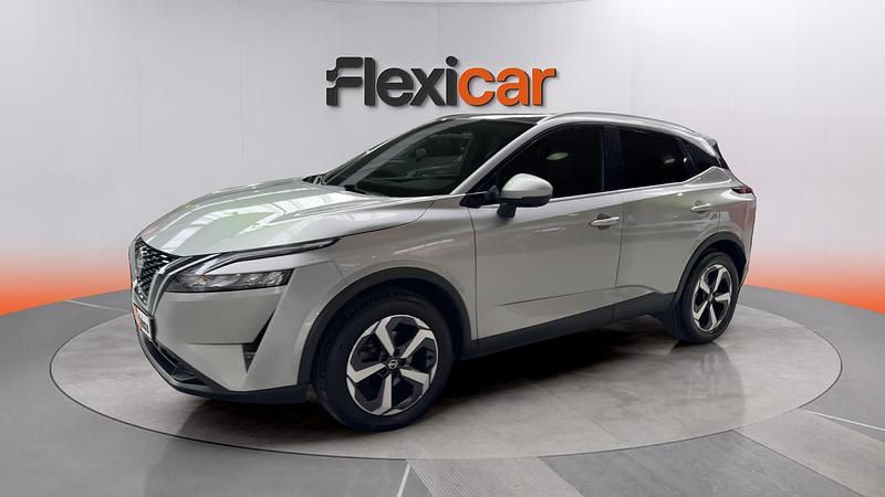 Usado Nissan Qashqai N-Connecta 158 CV (116 kW) 2021 Gris SUV