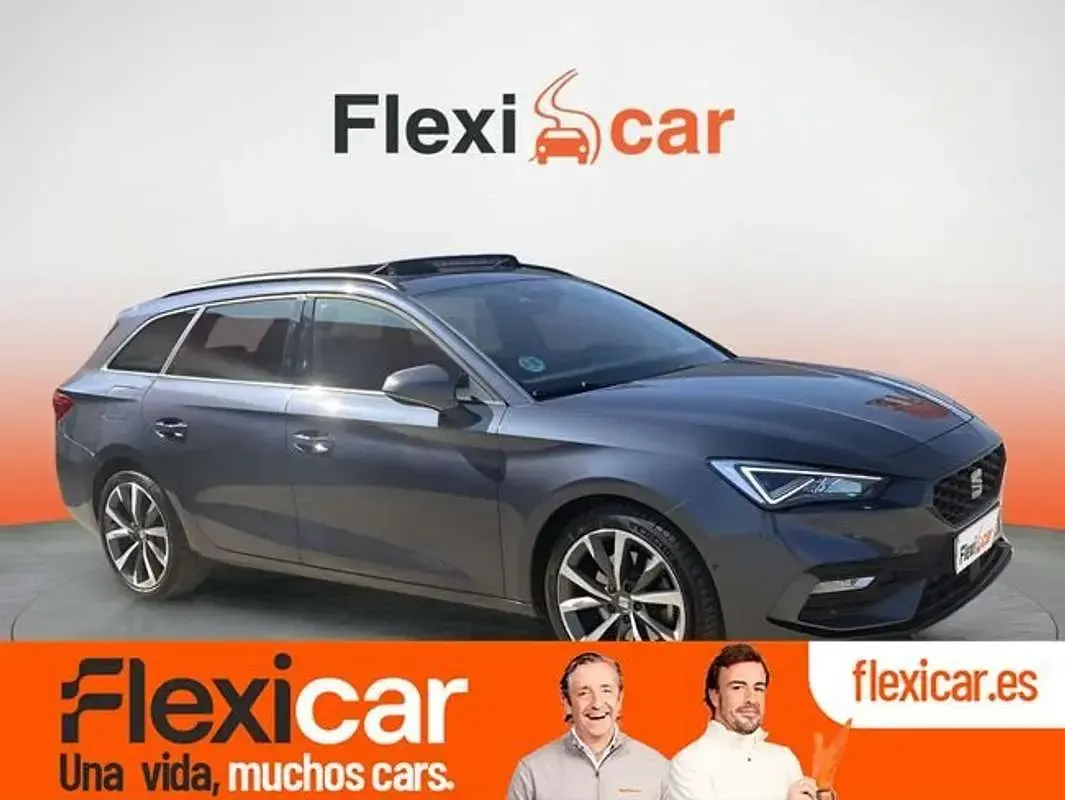 Usado Seat Leon FR 150 CV (110 kW) 2020 Familiar