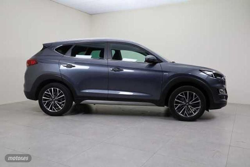 Usado Hyundai Tucson 116 CV (85 kW) 2019 Azul SUV