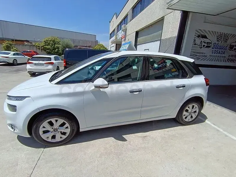 Usado Citroën C4 Picasso Intensive 115 CV (84 kW) 2013 Blanco Monovolumen